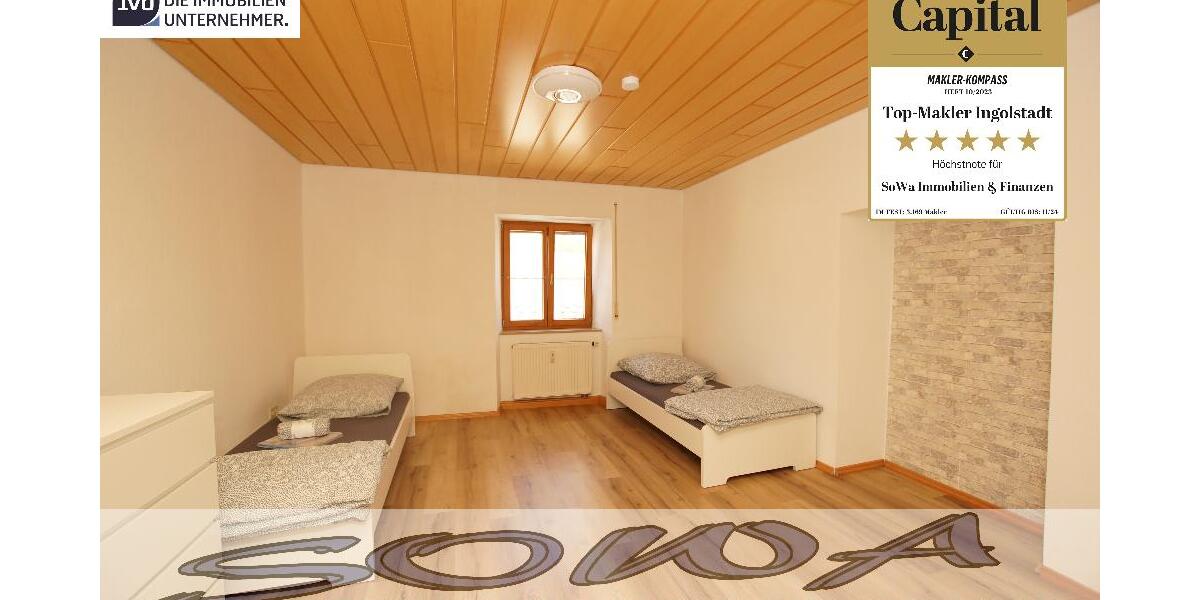 Gut geschnittene 3 Zimmer Wohnung mit viel Platz in Konstein - Wellheim - Ein Objekt von Ihrem Immobilienexperten SOWA Immobilien und Finanzen - 3- Wellheim | Angebot:26278113