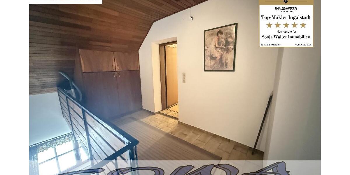 3 Zimmerwohnung - in Neuburg Laisacker - mit Balkon und Garage und STP - Ein Objekt von Ihrem Immobilienpartner SOWA Immobilien und Finanzen - 3- Neuburg | Angebot:26719741