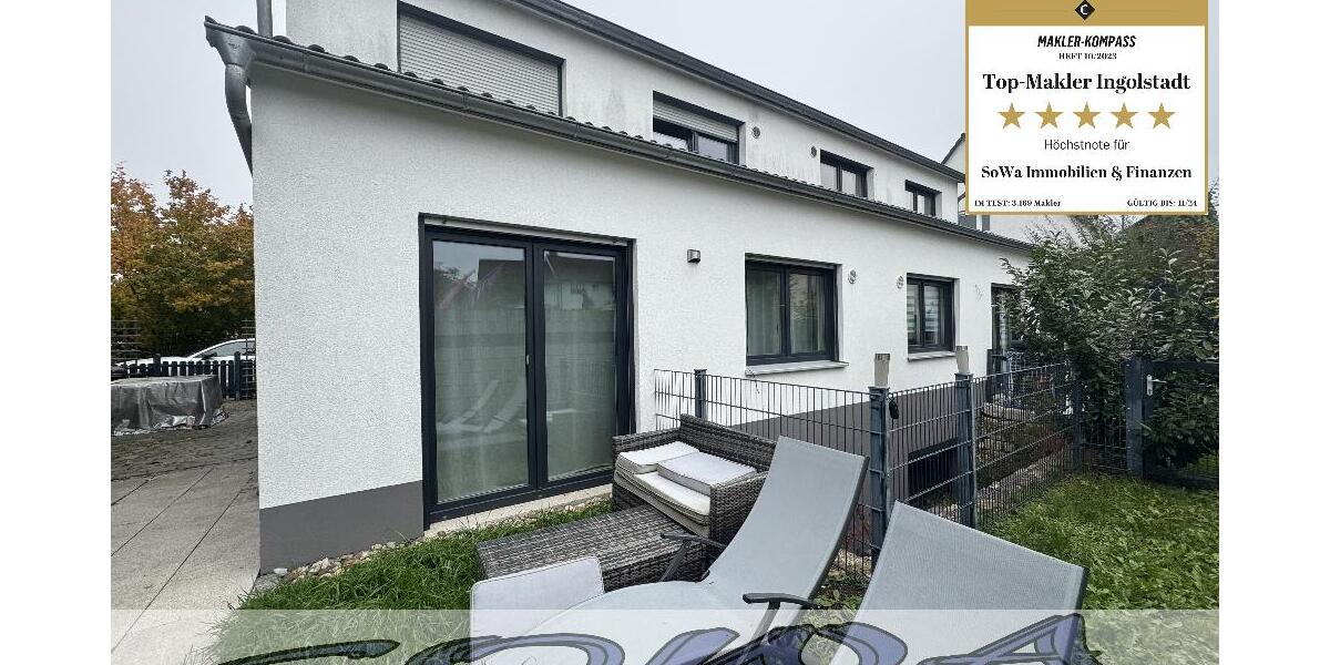 Hochwertige Doppelhaushälfte mit Stellplätzen in Hepberg - Ein Objekt von Ihrem Immobilienpartner SOWA Immobilien und Finanzen - Doppelhaushälfte Hepberg | Angebot:26197258
