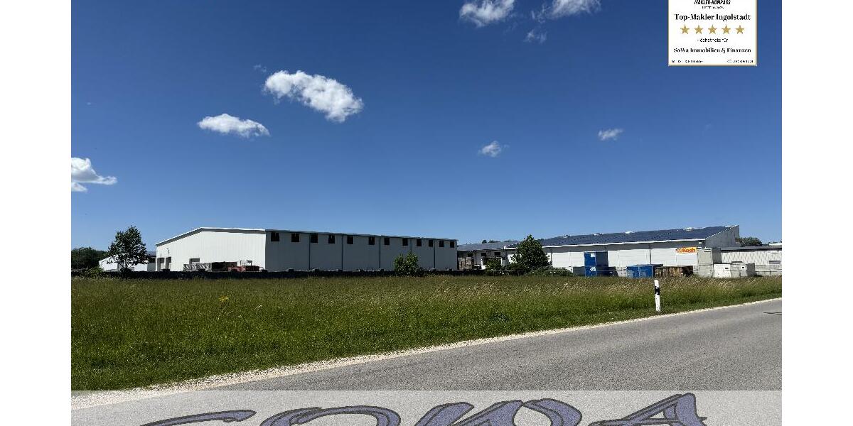 Lagerhalle Lagerflächen zu vermieten - Neuburg beim Südpark - B16 Anbindung - Ein Objekt von Ihrem Immobilienpartner SOWA Immobilien und Finanzen - Gewerbeobjekt Neuburg | Angebot:26976156