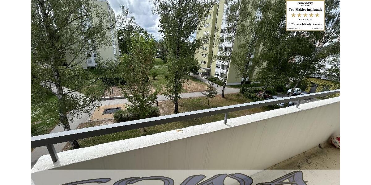 3 Zimmerwohnung - in Neuburg Schwalbanger, mit Balkon, Küche und Aufzug - Ein Objekt von Ihrem Immobilienpartner SOWA Immobilien und Finanzen - 3- Neuburg | Angebot:26726467