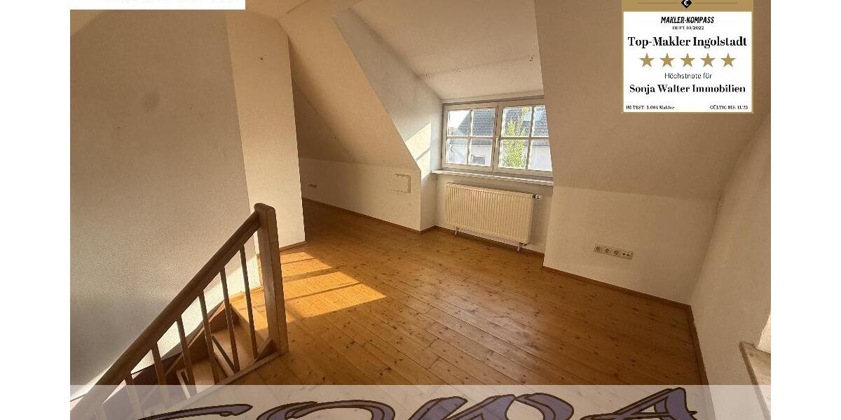 Charmantes Stadthaus in zentraler Lage in Neuburg - ideal für Familien oder Paare - Ein Objekt von Ihrem Immobilienpartner SOWA Immobilien und Finanzen - Mehrfamilienhaus, Wohnhaus Neuburg | Angebot:26729139
