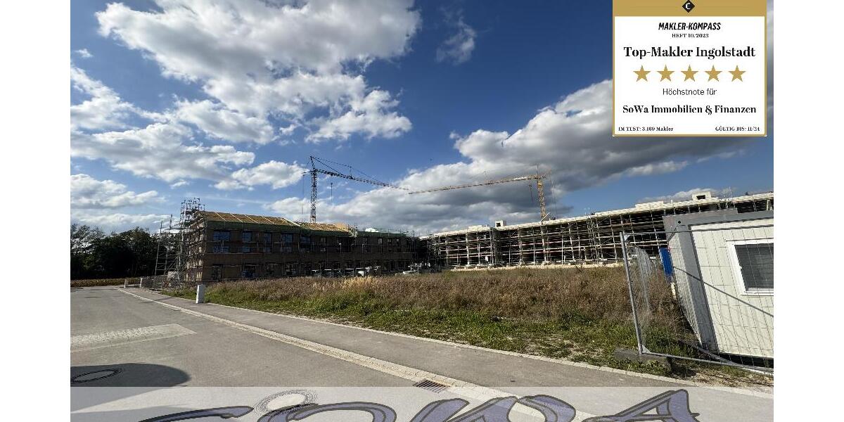 Großzügiges Baugrundstück im neuen Wohnbaugebiet in Neuburg - Heinrichsheim - Ein Objekt von SOWA Immobilien & Finanzen Ihrem Immobilienprofi vor Ort - Grundstück Neuburg Heinrichsheim | Angebot:25904475