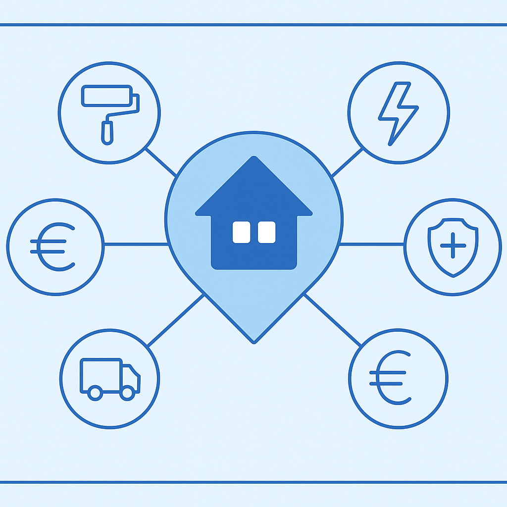 Lokale Werbung in Ingolstadt schalten für Handwerk, Immobilienfinanzierung, Umzug, Energie und Versicherung