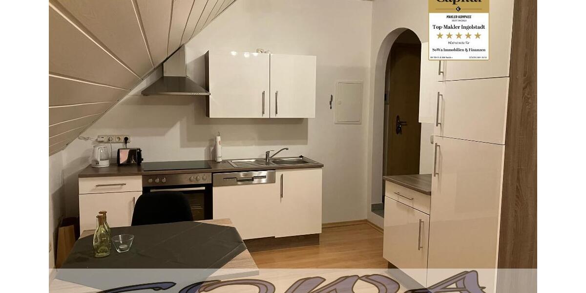 1 Zimmer Apartment in beliebter Lage in Neuburg - Heinrichsheim - Ein neues Zuhause von SOWA Immobilien und Finanzen Ihr Experte vor Ort - 1- Neuburg Heinrichsheim | Angebot:26738704