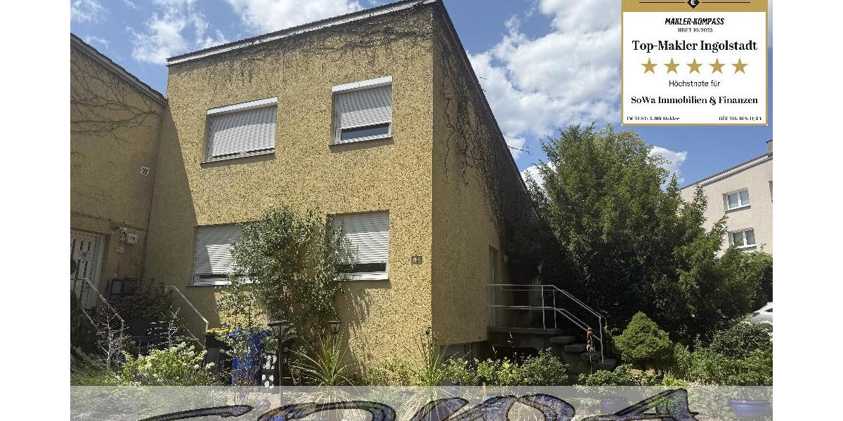 Einzugsbereit! Schickes Haus mit Garage und Garten in Neuburg - Ein Objekt von Ihrem Immobilienpartner SOWA Immobilien und Finanzen - Burg Neuburg an der Donau | Angebot:26145389